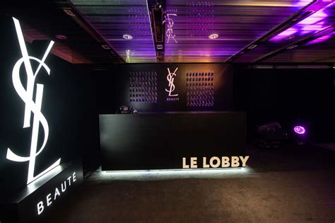 ysl hotel|First Look: YSL Beauty Hotel Pop.